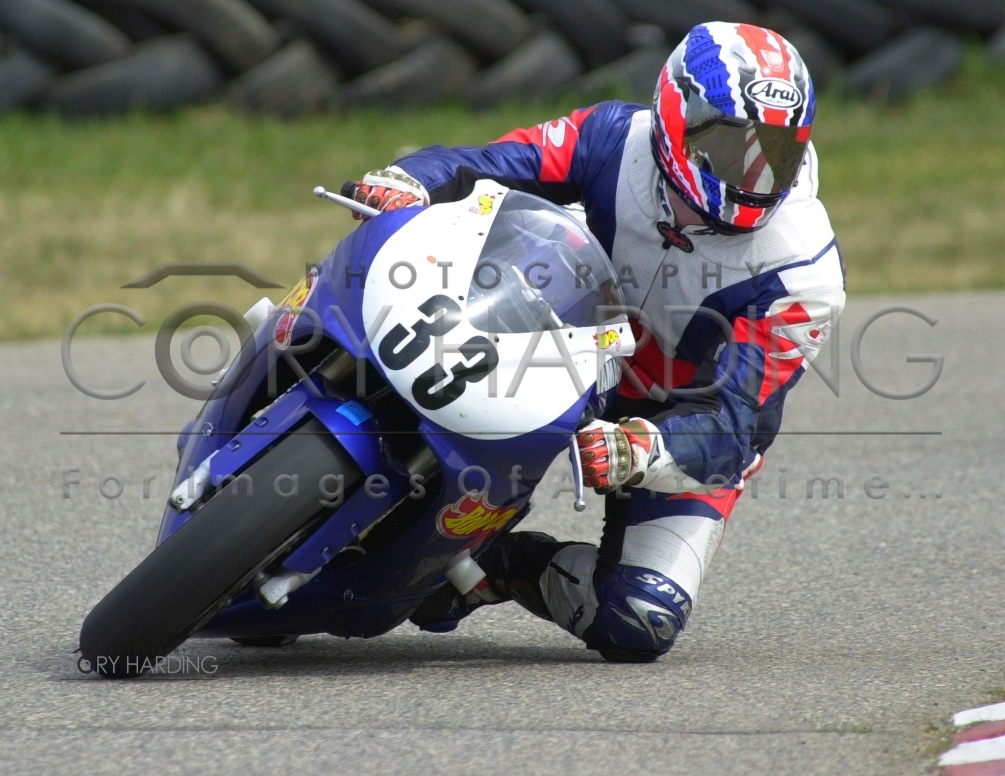 Action Event — race bike 33